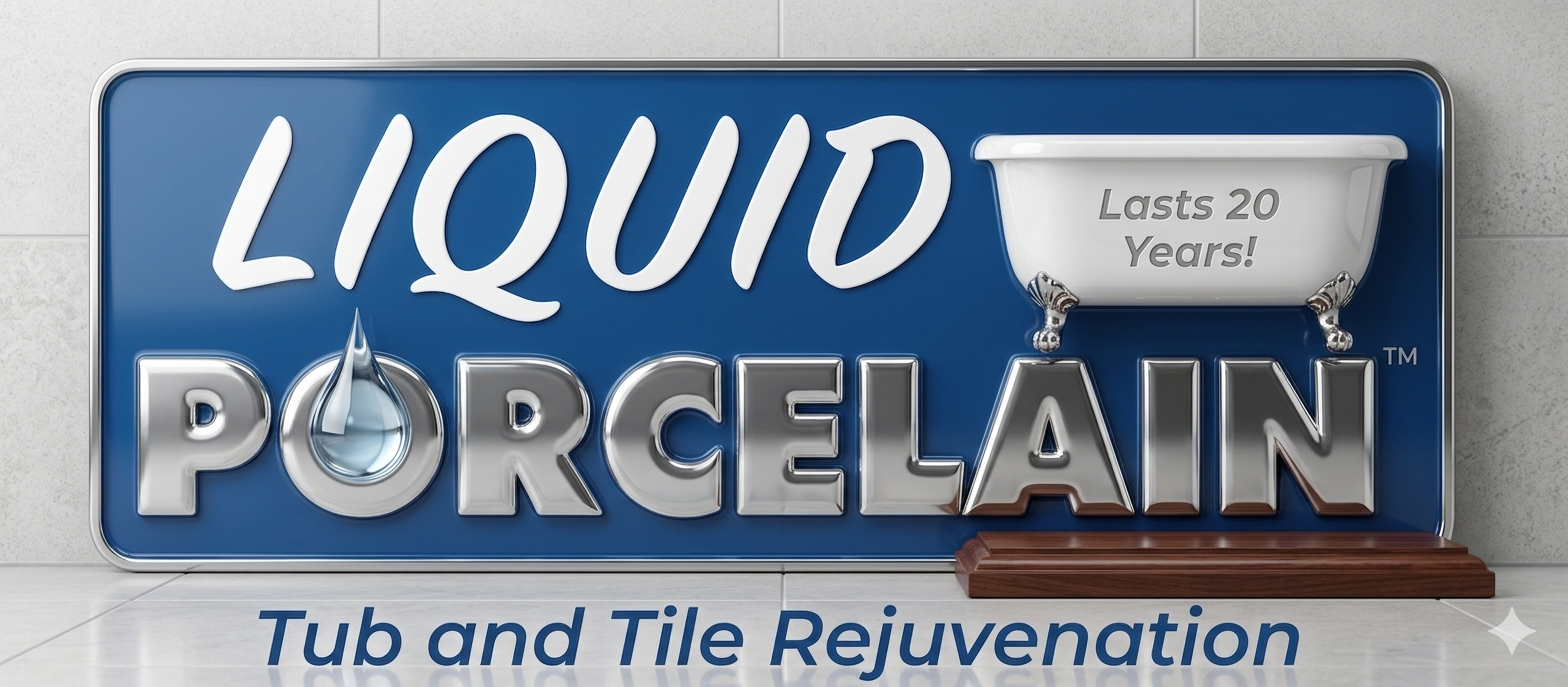 Liquid Porcelain — Tub and Tile Rejuvenation
